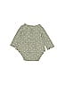 Carter's Green Long Sleeve Onesie 0-3 MO / 3 MO - photo 2