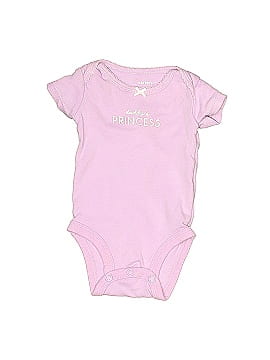 Carter's Short Sleeve Onesie (view 1)