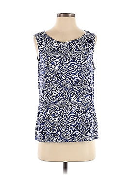 Lands' End Sleeveless T-Shirt (view 1)