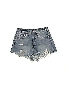 Blue Revival Denim Shorts (view 1)