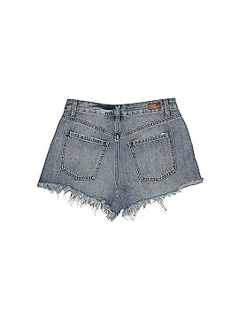 Blue Revival Denim Shorts (view 2)