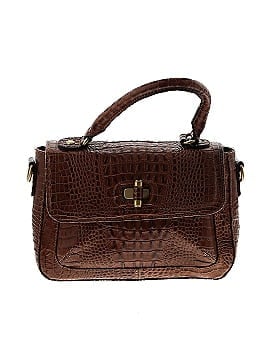 Etienne Aigner Leather Satchel (view 1)