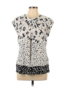 Karl Lagerfeld Paris Sleeveless Blouse (view 1)