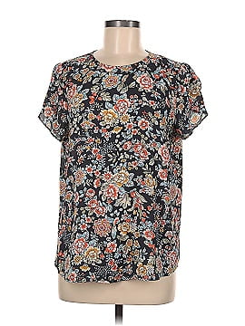 Ann Taylor LOFT Short Sleeve Blouse (view 1)