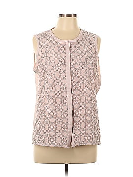 Karl Lagerfeld Paris Sleeveless Blouse (view 1)