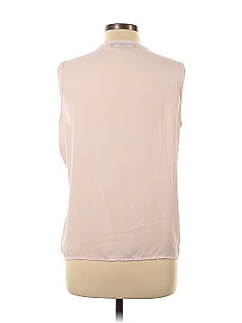 Karl Lagerfeld Paris Sleeveless Blouse (view 2)