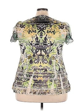 One World Short Sleeve Blouse (view 2)