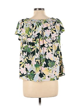 LC Lauren Conrad Short Sleeve Blouse (view 2)