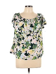 Lc Lauren Conrad Short Sleeve Blouse