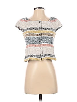 TeXTURE & THREAD Madewell Short Sleeve Top (view 1)