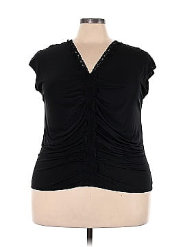 Lane Bryant Short Sleeve Top (view 1)