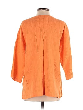 Soft Surroundings 3/4 Sleeve Blouse (view 2)