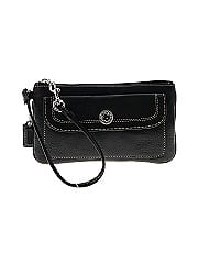 Coach Factory Leather Wristlet