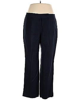 Tahari by ASL Linen Pants (view 1)