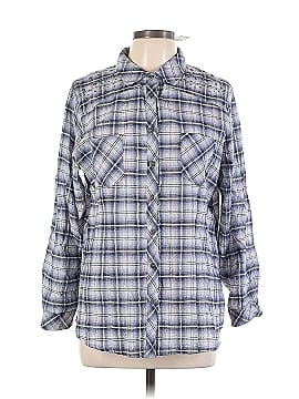 DressBarn Long Sleeve Button-Down Shirt (view 1)