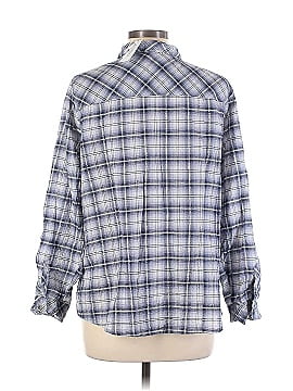 DressBarn Long Sleeve Button-Down Shirt (view 2)