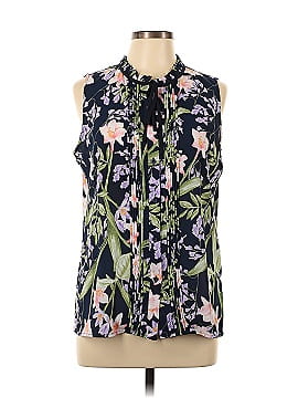 Karl Lagerfeld Paris Sleeveless Blouse (view 1)