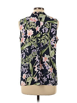 Karl Lagerfeld Paris Sleeveless Blouse (view 2)