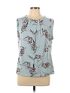 Karl Lagerfeld Paris Sleeveless Blouse (view 1)