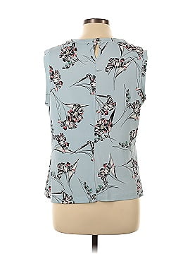 Karl Lagerfeld Paris Sleeveless Blouse (view 2)