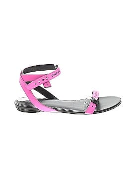 Balenciaga Leather Afterhour Sandals (view 1)