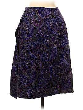 Ellen Tracy Silk Skirt (view 2)