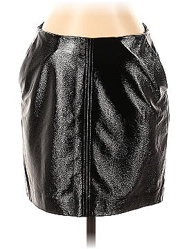 Leith Faux Leather Skirt (view 1)