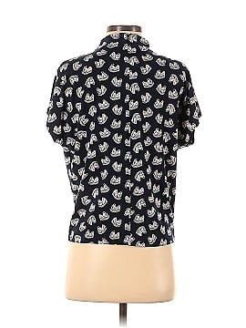 Ann Taylor Short Sleeve Blouse (view 2)