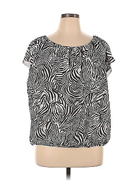 Vince Camuto Short Sleeve Blouse (view 1)