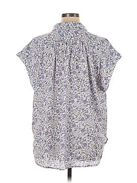 Lucky Brand Short Sleeve Blouse (view 2)