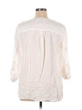 Talbots 3/4 Sleeve Blouse (view 2)