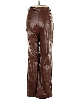 Shein Faux Leather Pants (view 2)