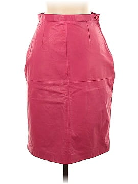 Avon Leather Skirt (view 1)