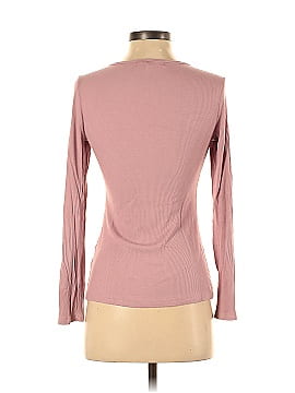 Sufiya Long Sleeve Henley (view 2)