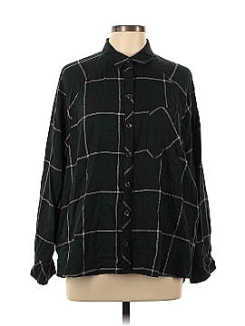 Wild Fable Long Sleeve Button-Down Shirt (view 1)