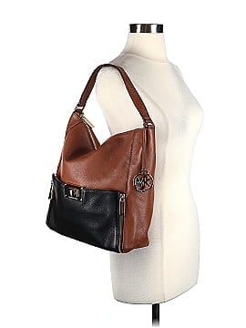 MICHAEL Michael Kors Leather Shoulder Bag (view 2)