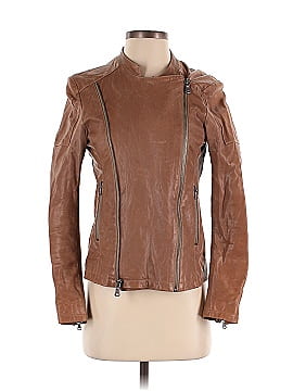 June Leather Jacket (view 1)