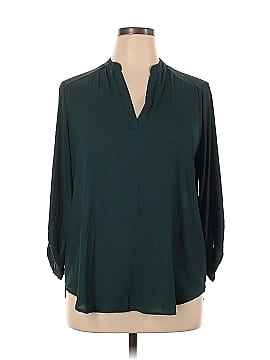 Lush 3/4 Sleeve Blouse (view 1)