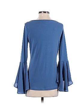 Joan Vass Long Sleeve Blouse (view 2)