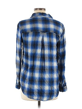 American Eagle Outfitters Long Sleeve Button-Down Shirt (view 2)