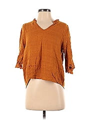 Left Coast By Dolan 3/4 Sleeve Blouse