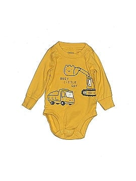 Carter's Long Sleeve Onesie (view 1)