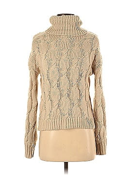 Hippie Rose Turtleneck Sweater (view 1)