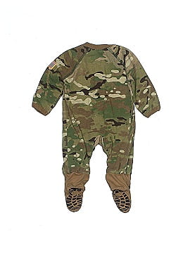 Tiny Troopers Long Sleeve Onesie (view 2)