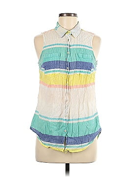 Merona Sleeveless Button-Down Shirt (view 1)