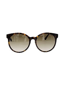 Gucci Interlocking G Logo Round Sunglasses (view 2)