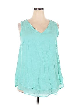 Spin Sleeveless Blouse (view 1)