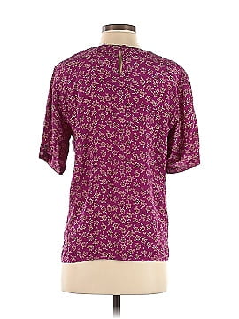 Dimension Short Sleeve Blouse (view 2)