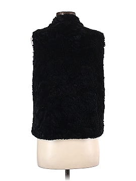 Betsey Johnson Faux Fur Vest (view 2)