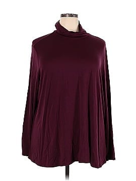 H By Halston Long Sleeve Turtleneck (view 1)